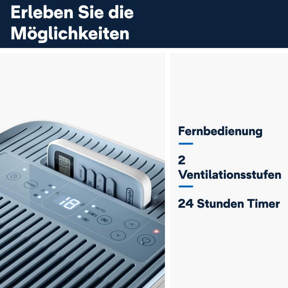 Prime Day trifft Hitzewelle: De’Longhi Pinguino für 349 Euro