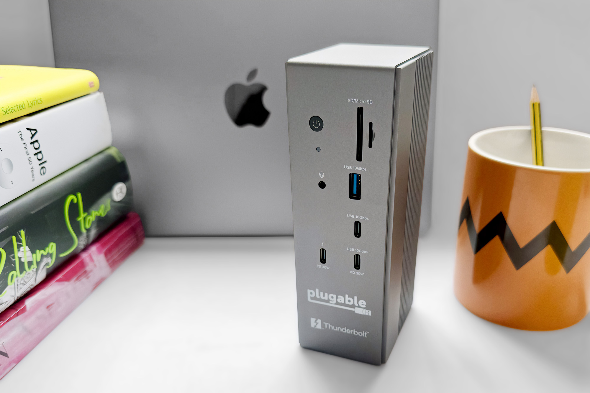 Plugable Dual HDMI Thunderbolt 5 Docking Station - Only TB5 dock with dual HDMI