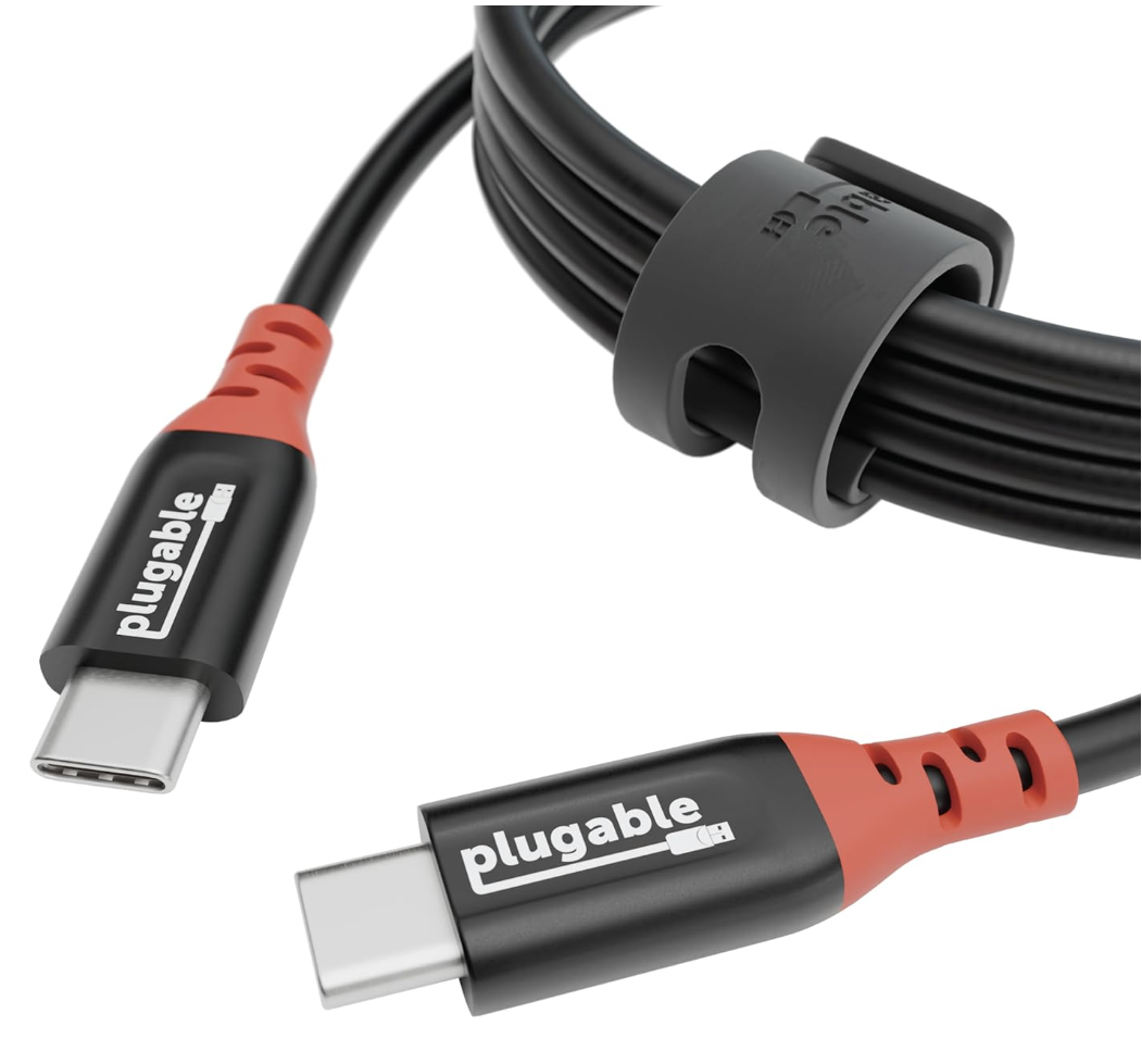 Plugable power only cable