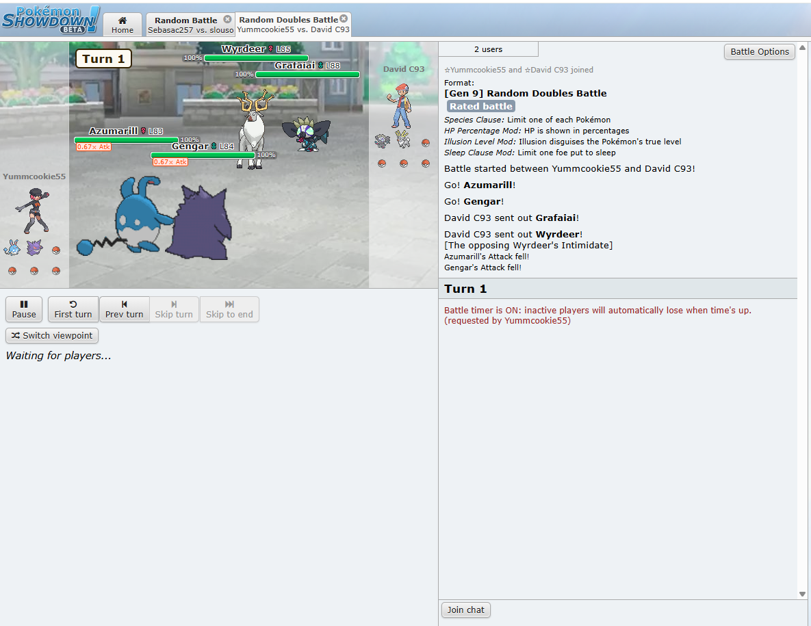 Pokemon Showdown