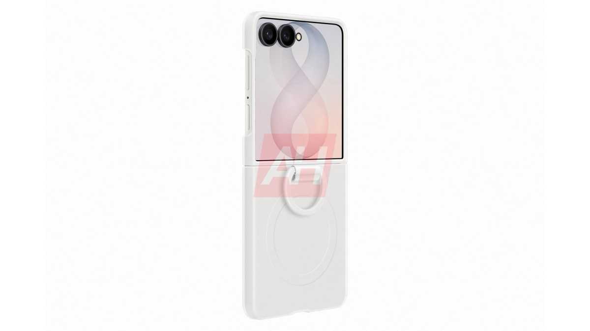 Samsung Galaxy Flip 8 Case Leak
