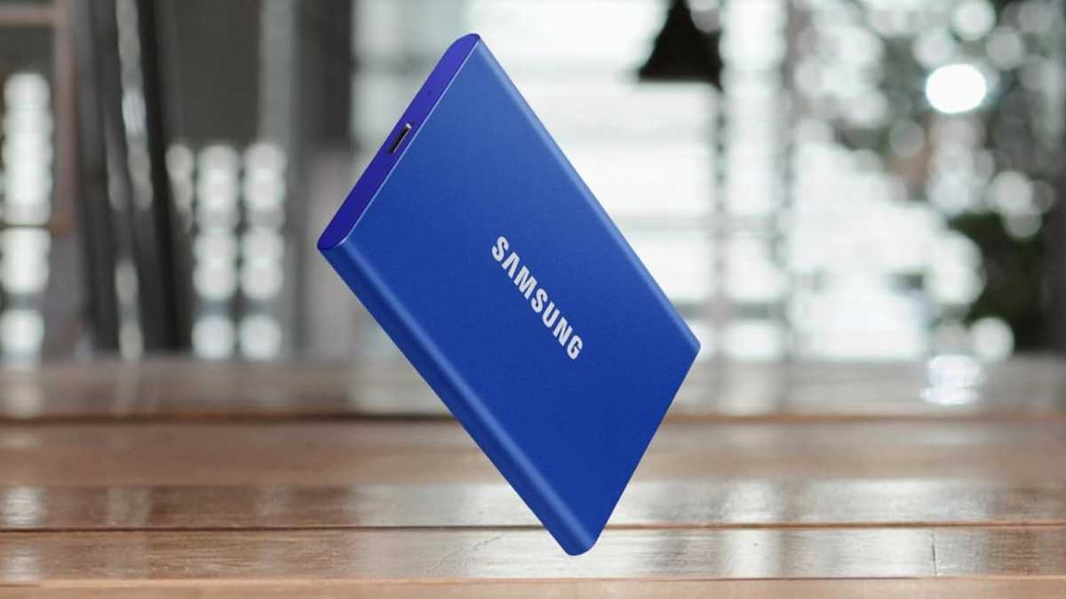 Samsung T7 portable SSD