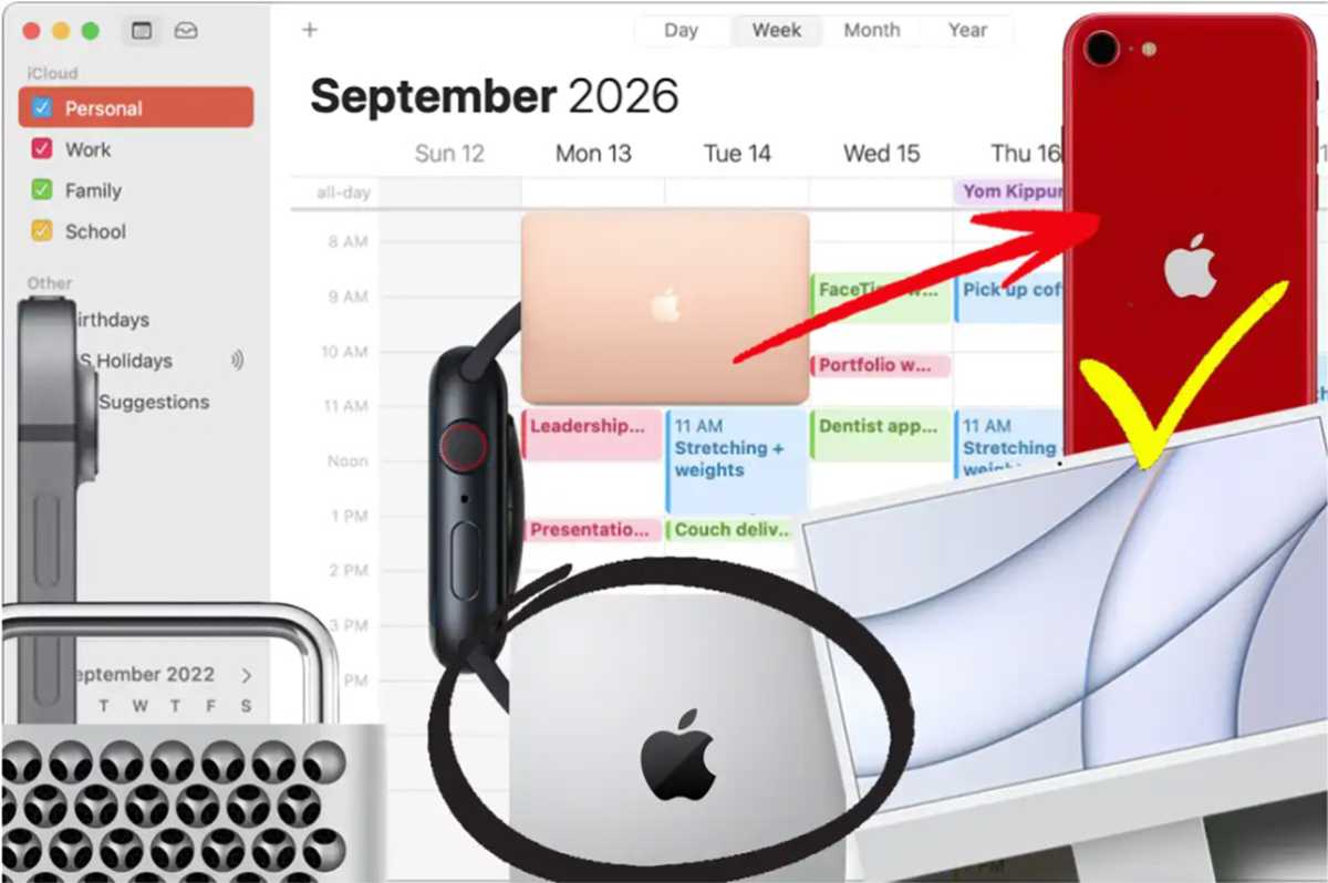 Sell Mac Calendar 2026