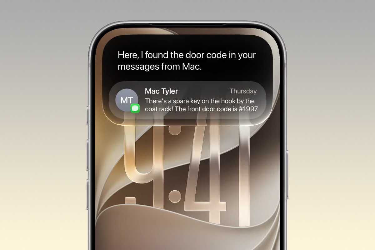 Siri AI inside the Dynamic Island in iOS 27
