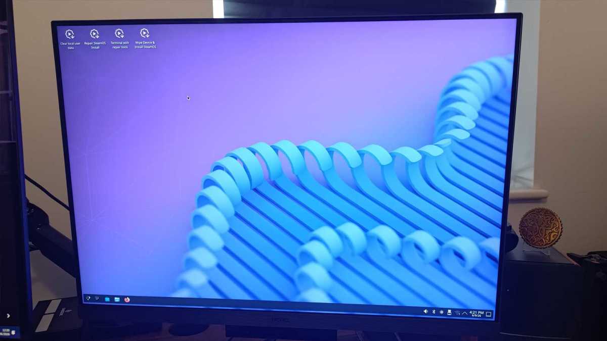 SteamOS successfully installed on my DIY Steam Machine