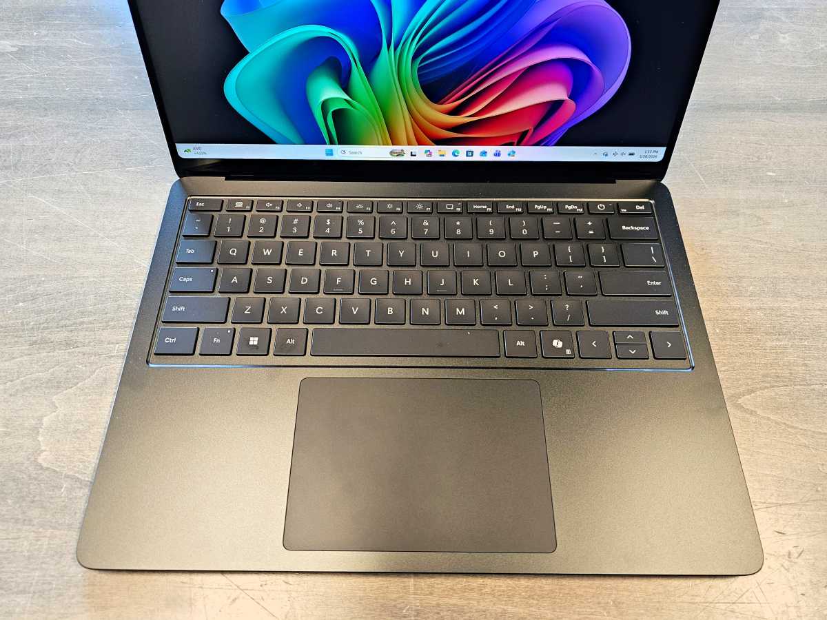 Surface Laptop 8 for Business keyboard