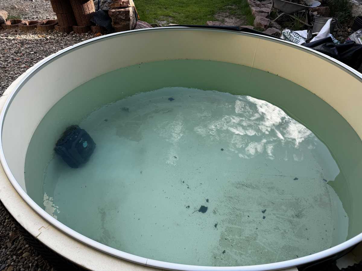 Test Aiper Scuba V3 Arbeit 1