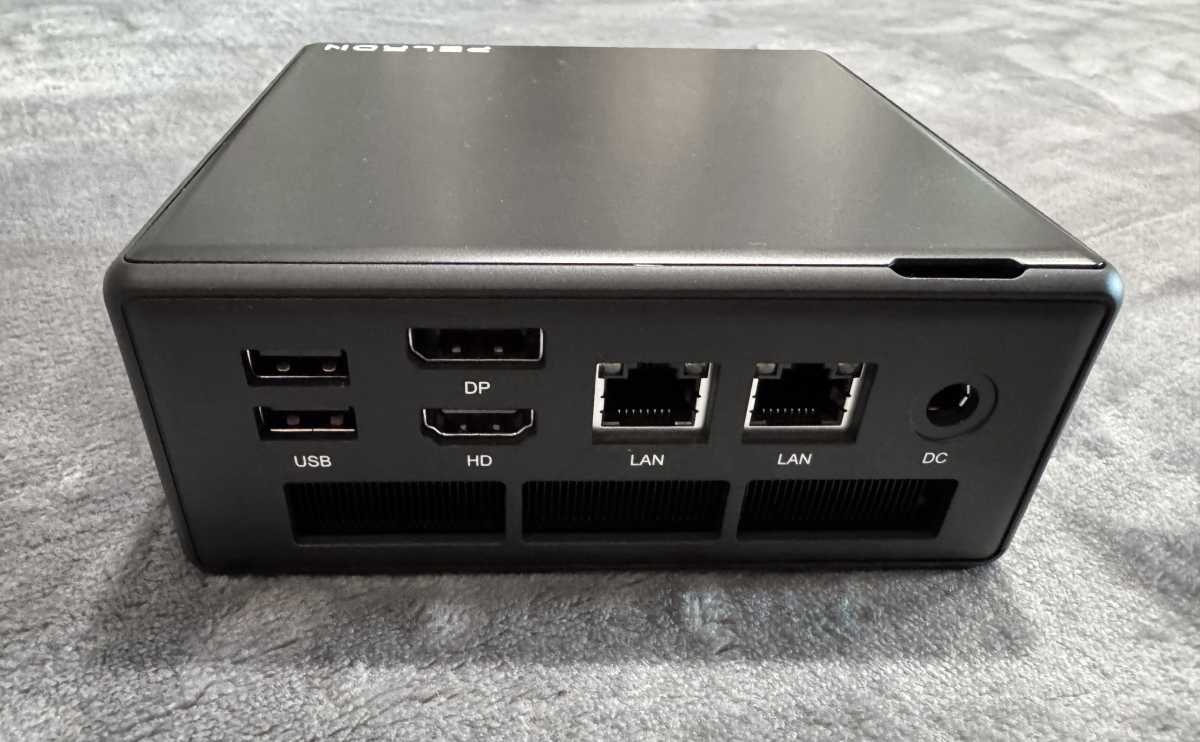 Test Peladn WO4 5600H hinten