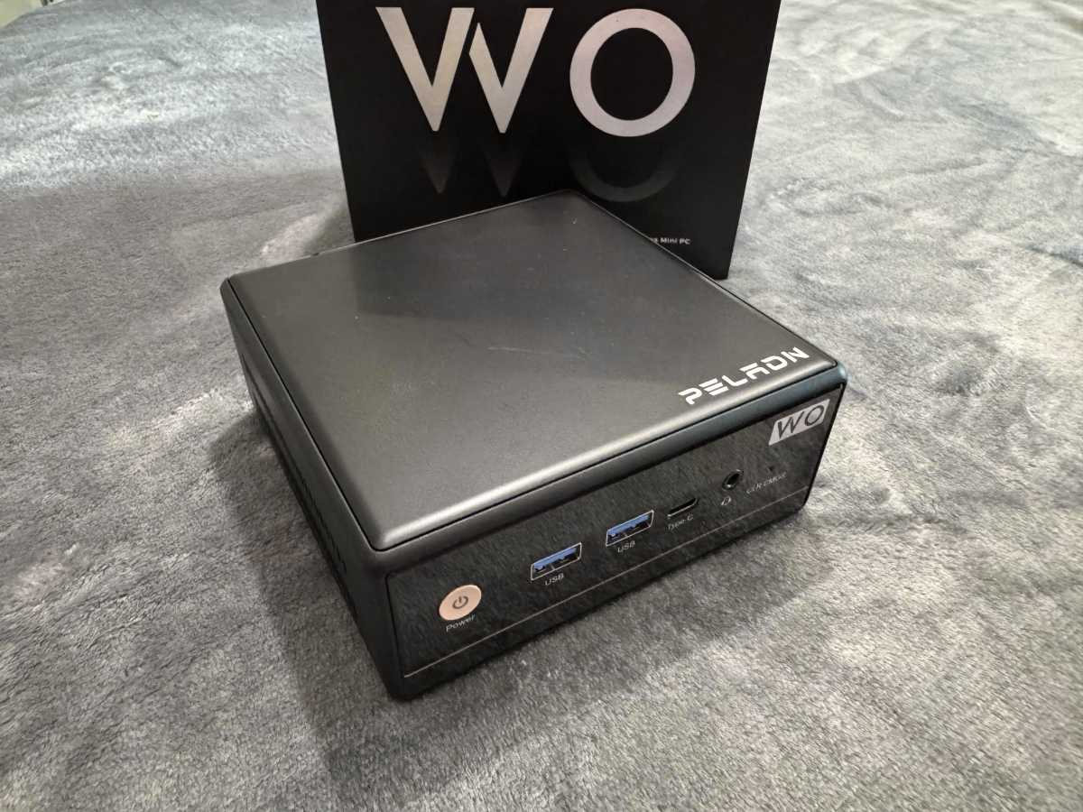 Test Peladn WO4 5600H komplett