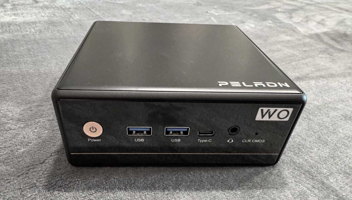 Test Peladn WO4 5600H vorne