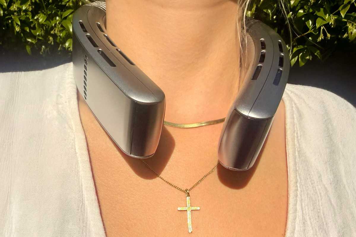 Torras COOLiFY Cyber Fold neck