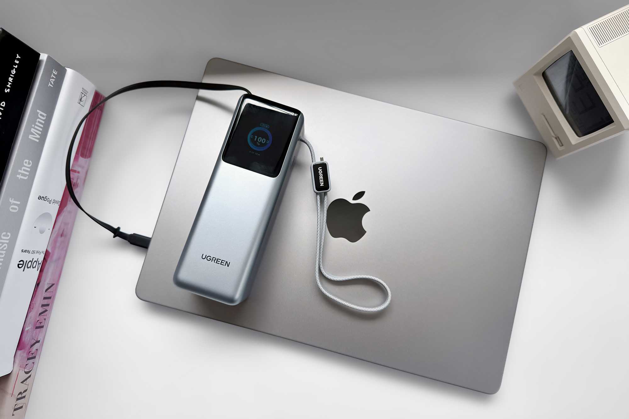 Ugreen Nexode Pro Laptop Power Bank (25K) – Most convenient MacBook power bank