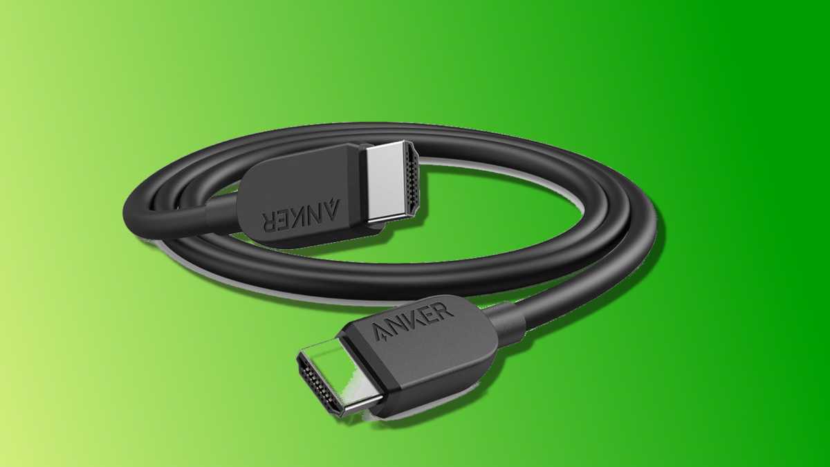 Anker HDMI 8K cable
