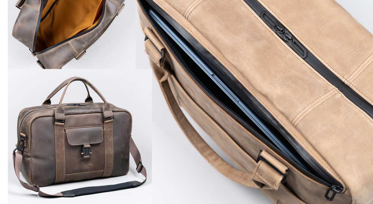 WaterField Tribeca Leather Duffel