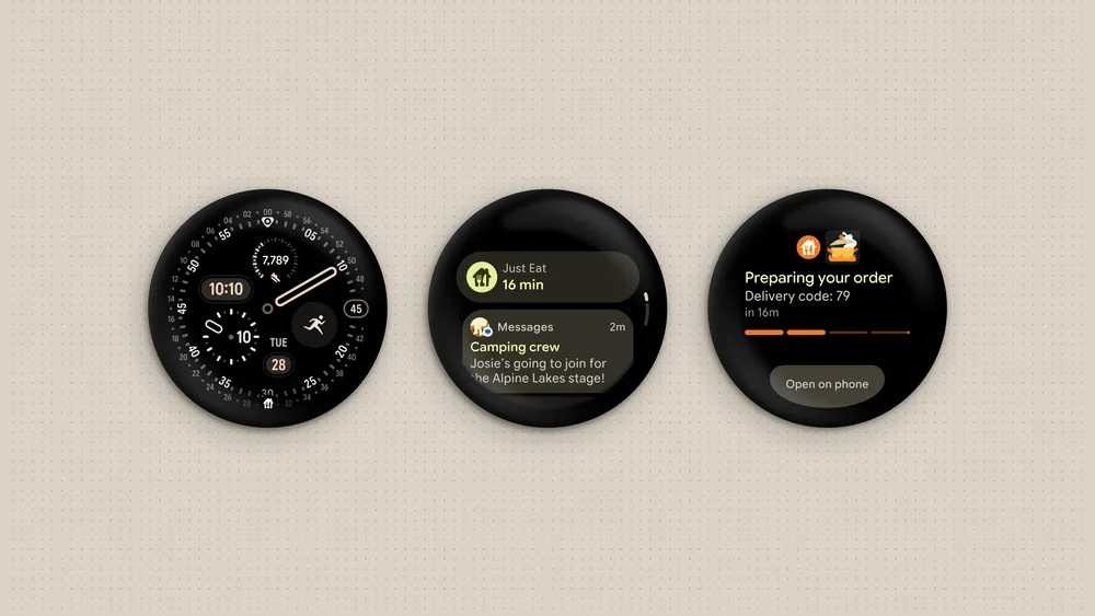Wear OS 7 2