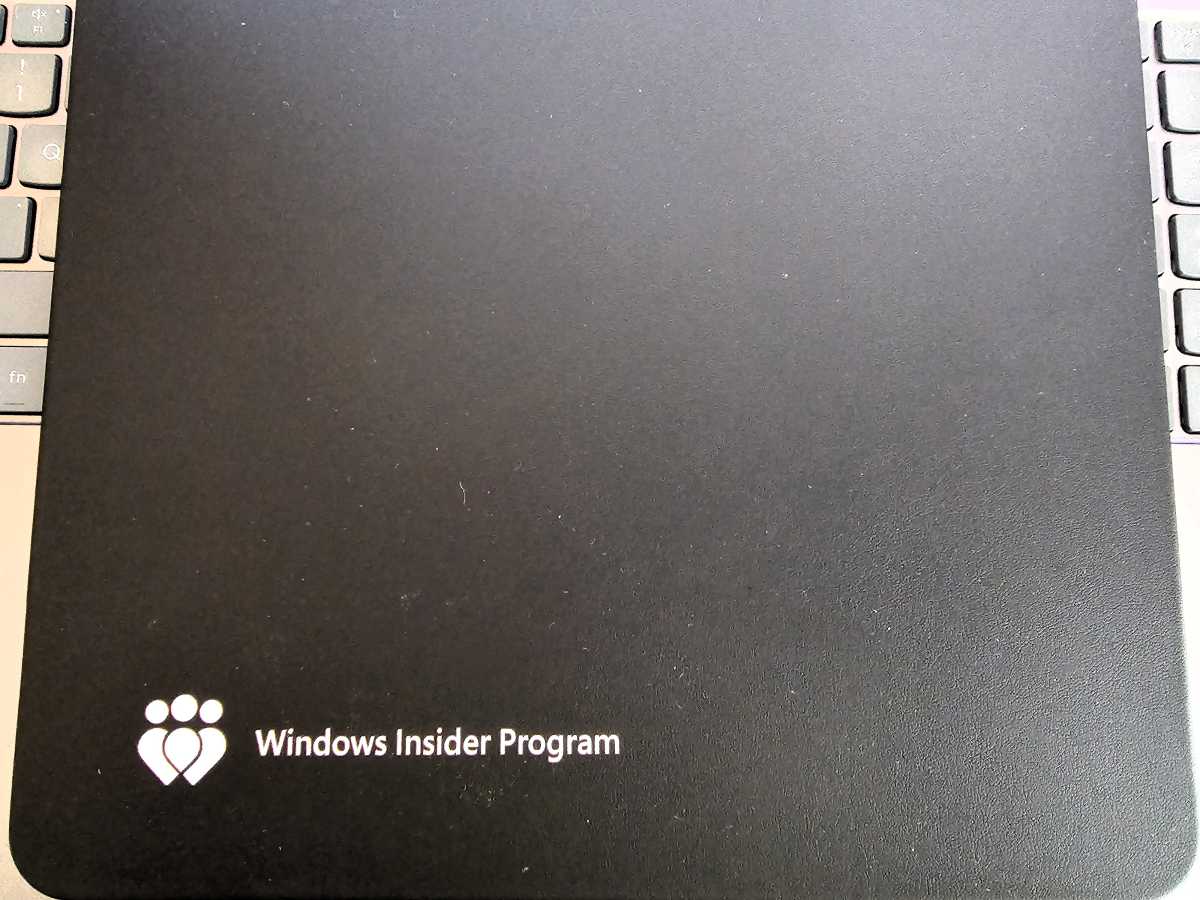 Windows Insider mouse pad