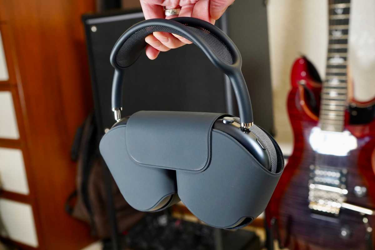 funda inteligente airpods max 2