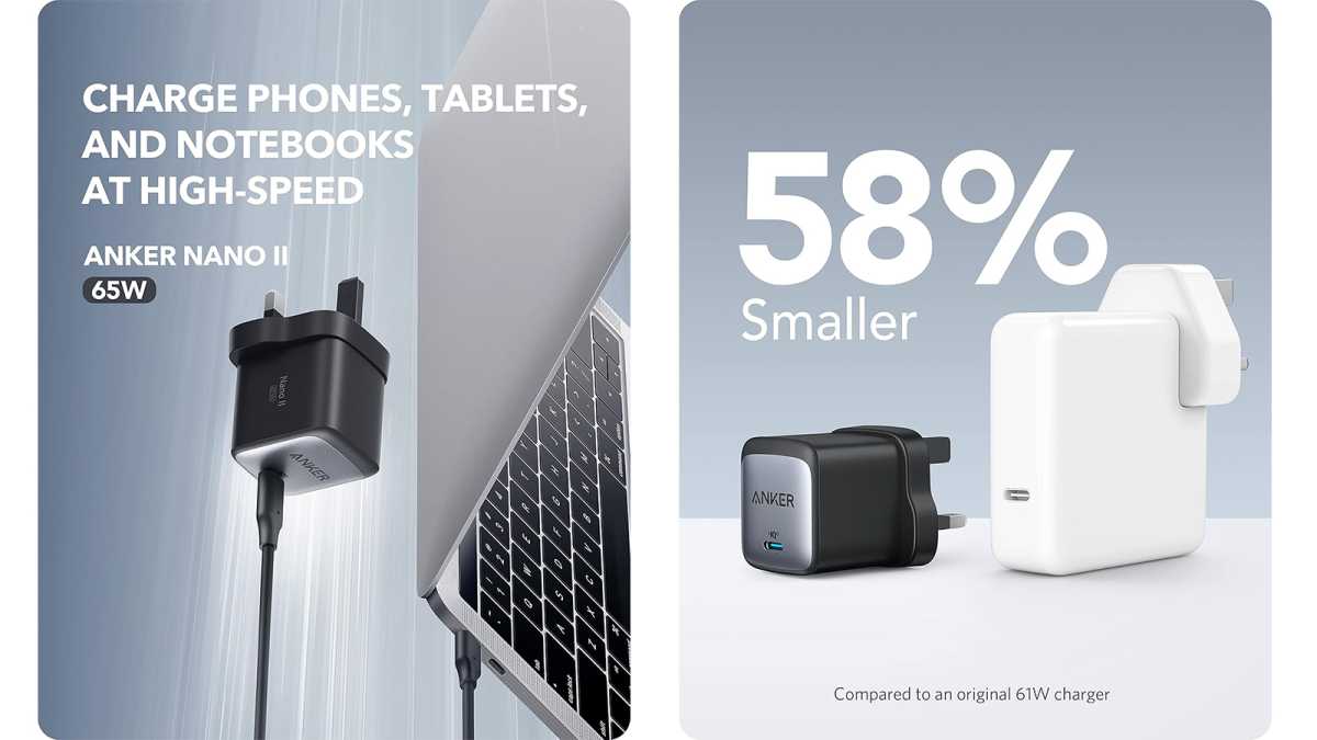 Anker Nano 65W charger