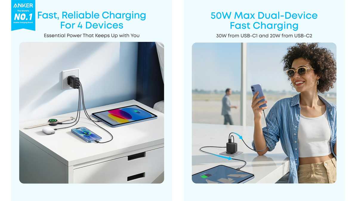 Anker Zolo 50W charger