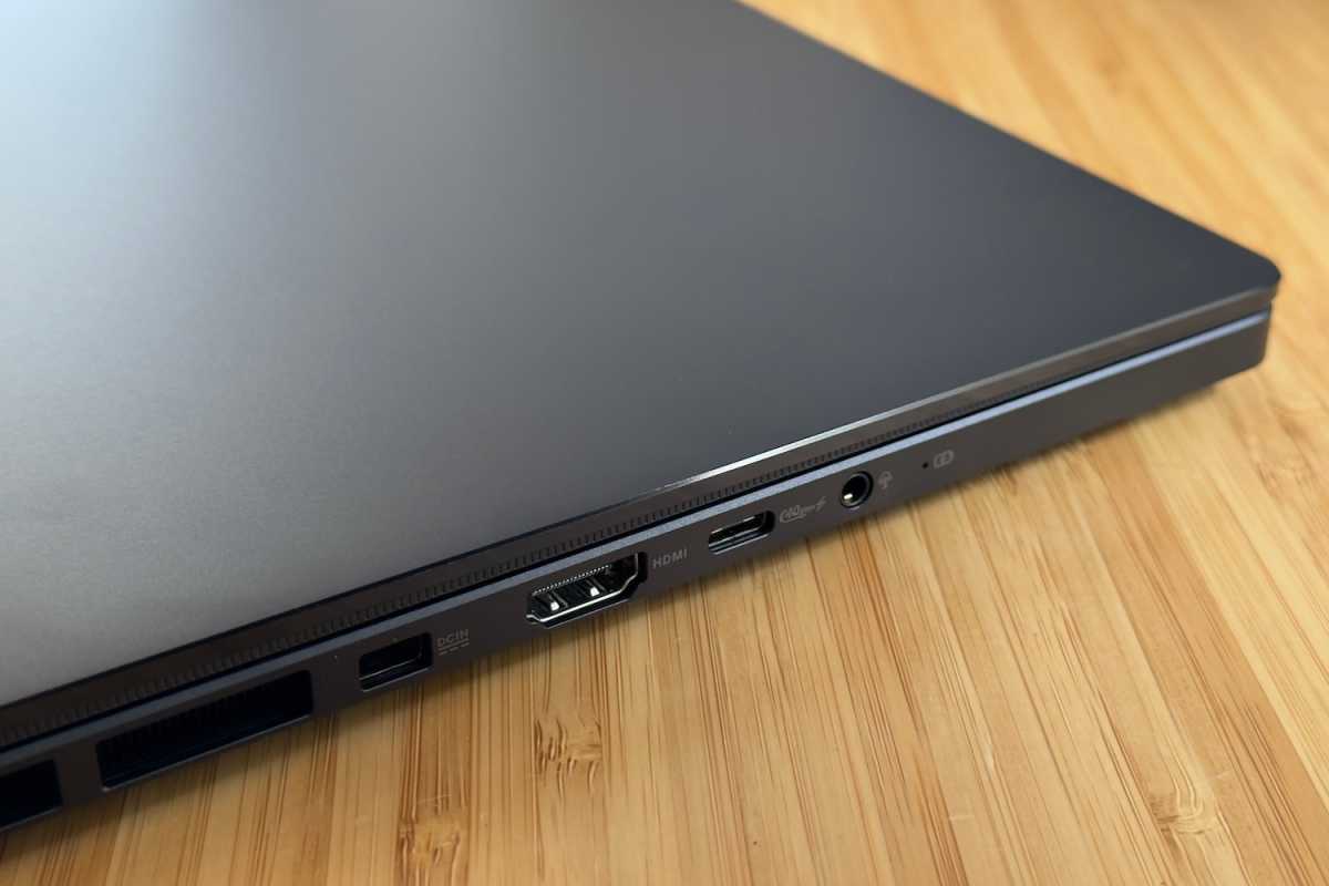 Asus ProArt PX13 connectivity