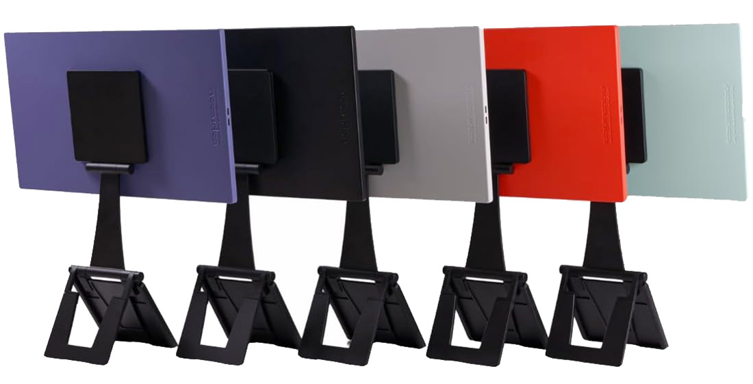 espresso Lite 15 portable monitors colors