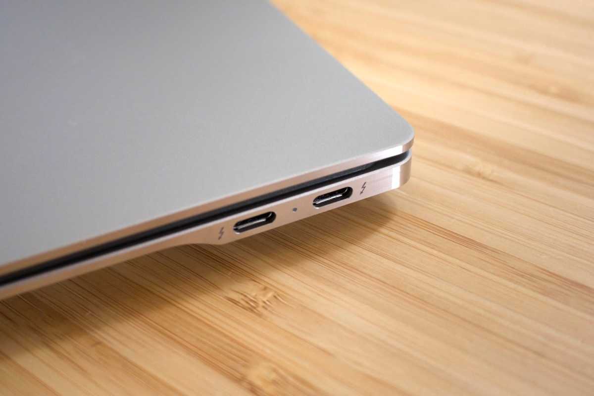 HP OmniBook Ultra 14 ports
