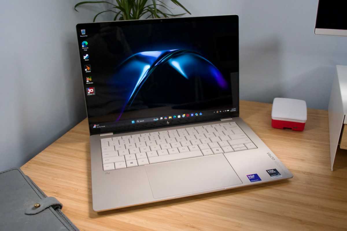 HP OmniBook Ultra 14 display