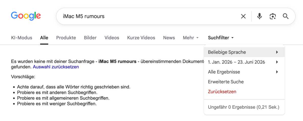 Der iMac ist in der Versenkung verschwunden – wann er wieder auftaucht