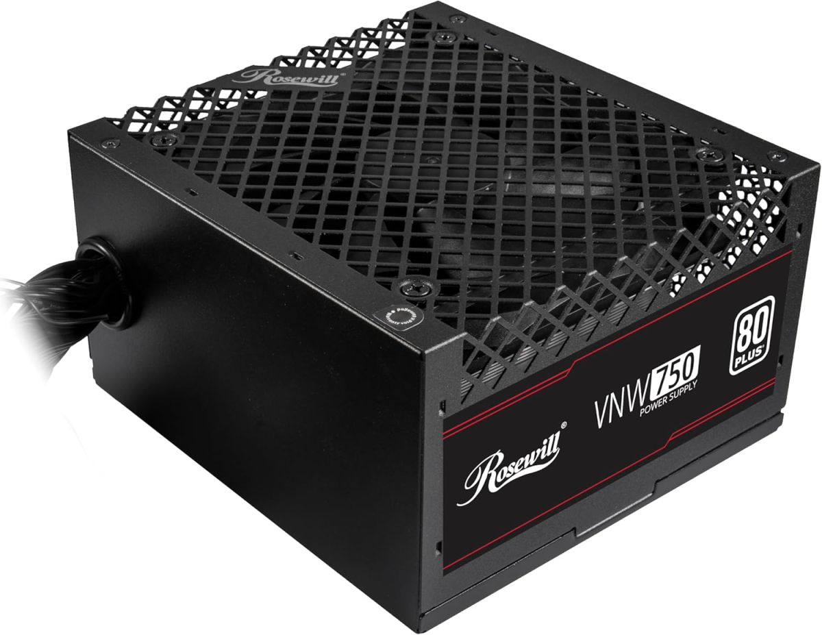 Rosewill VNW 750W 80+ White ATX power supply