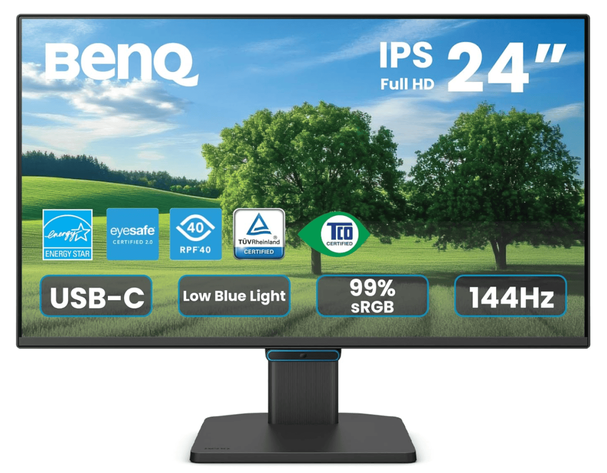 BenQ USB-C 24-inch monitor