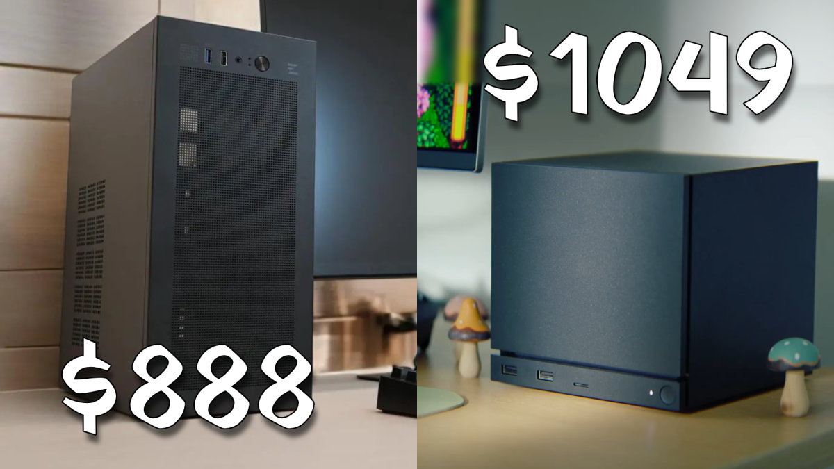 Zalman desktop PC versus Steam Machine