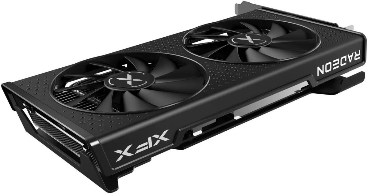 XFX Radeon RX 7600 GPU