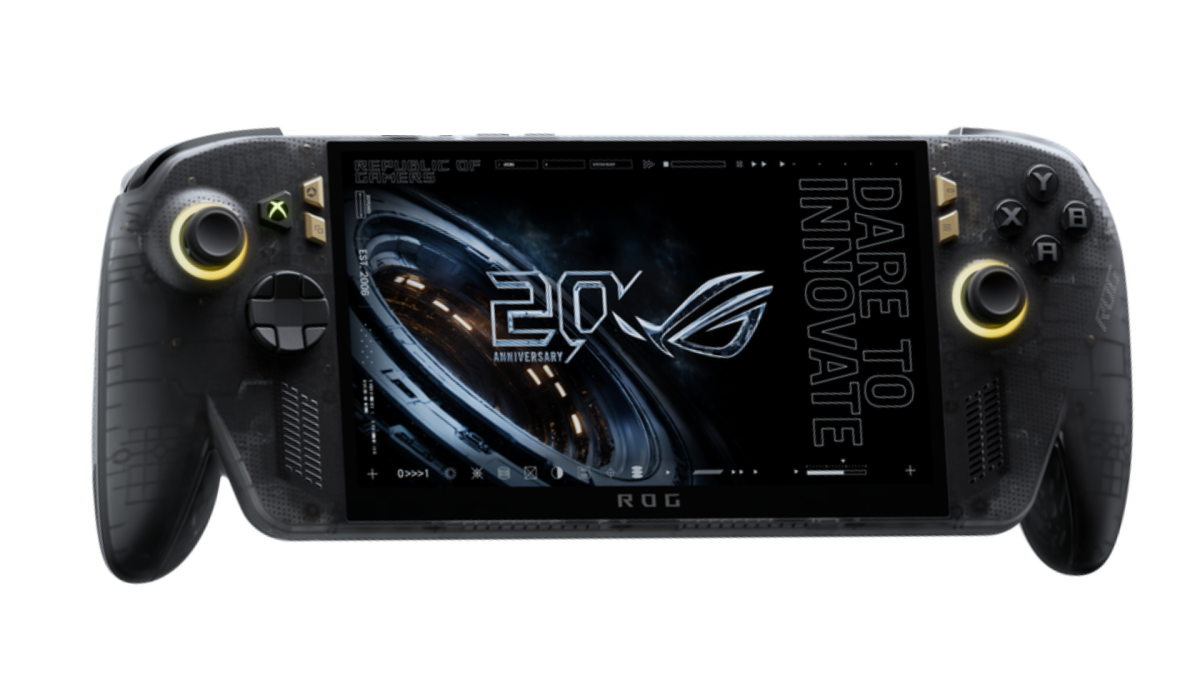 ROG Xbox Ally X20 handheld
