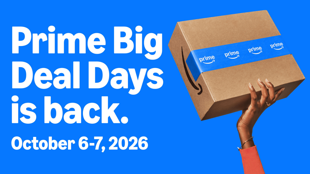 Amazon Prime Day 2026: أفضل العروض على الهواتف والأجهزة اللوحية والمزيد Amazon Prime Day 2026: أفضل العروض على الهواتف والأجهزة اللوحية والمزيد