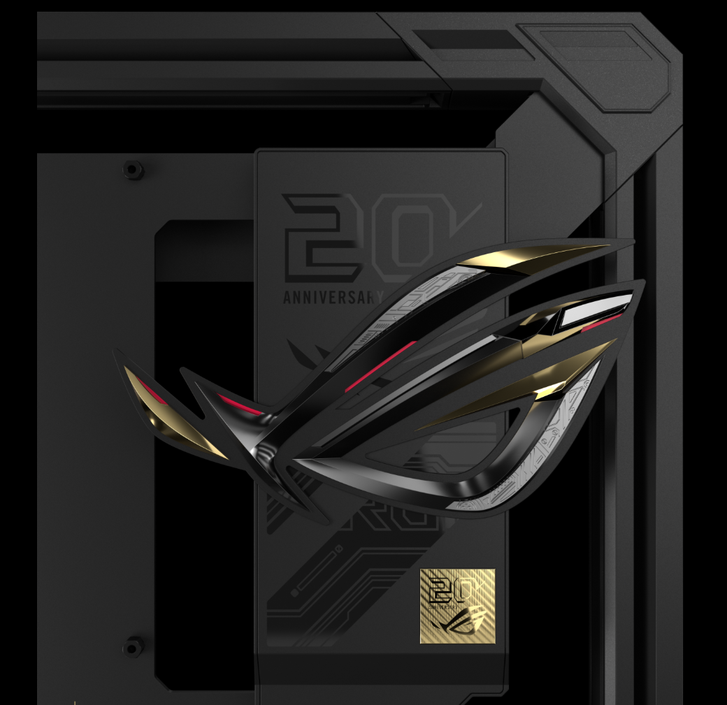 Asus ROG GR20 Edition logo