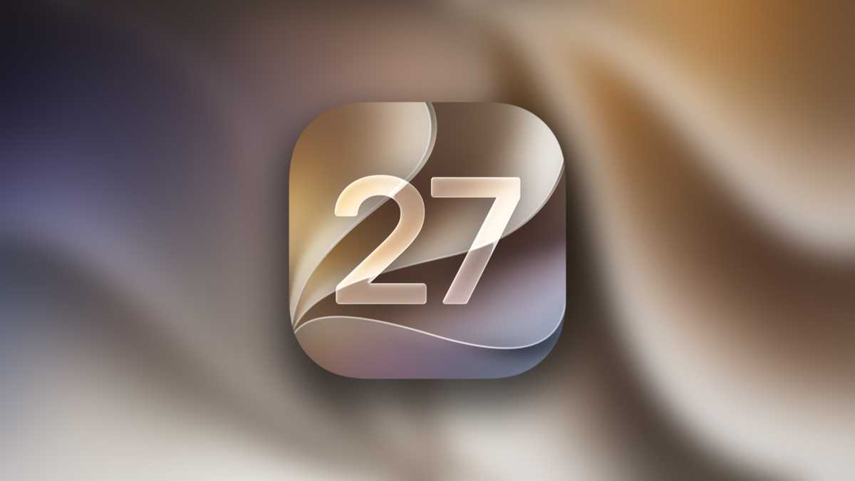 iOS 27 Logo
