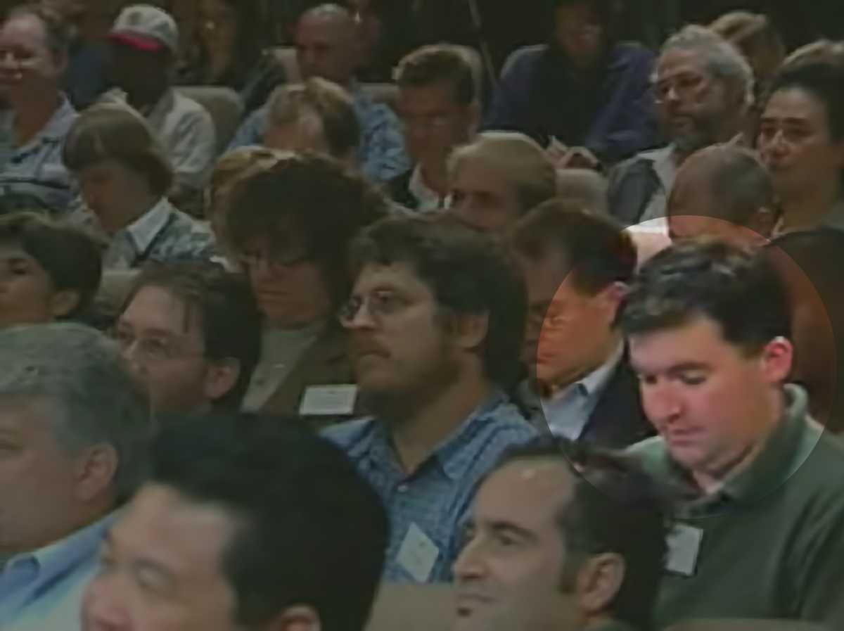 Snell at iPod launch