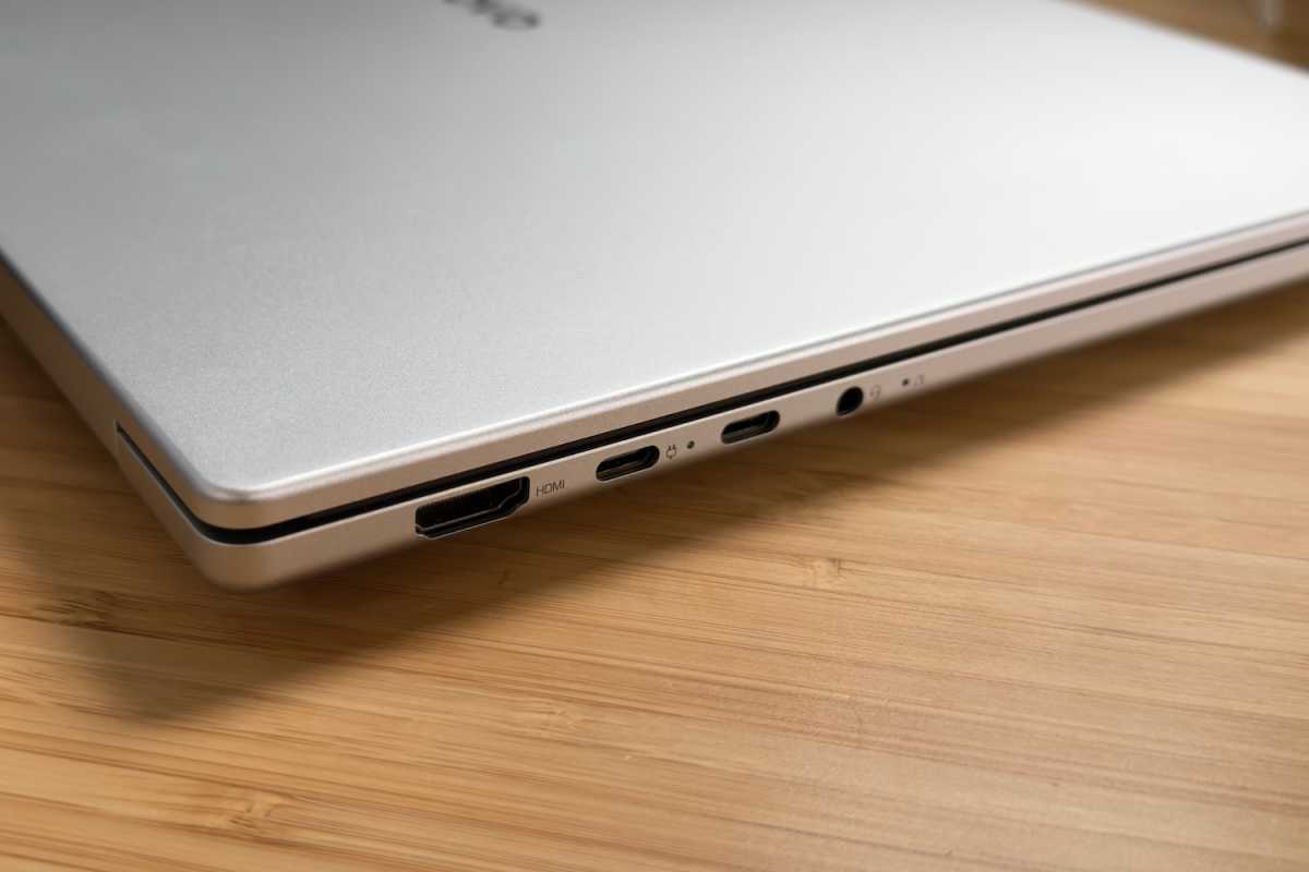 Lenovo IdeaPad Slim 5x connectivity