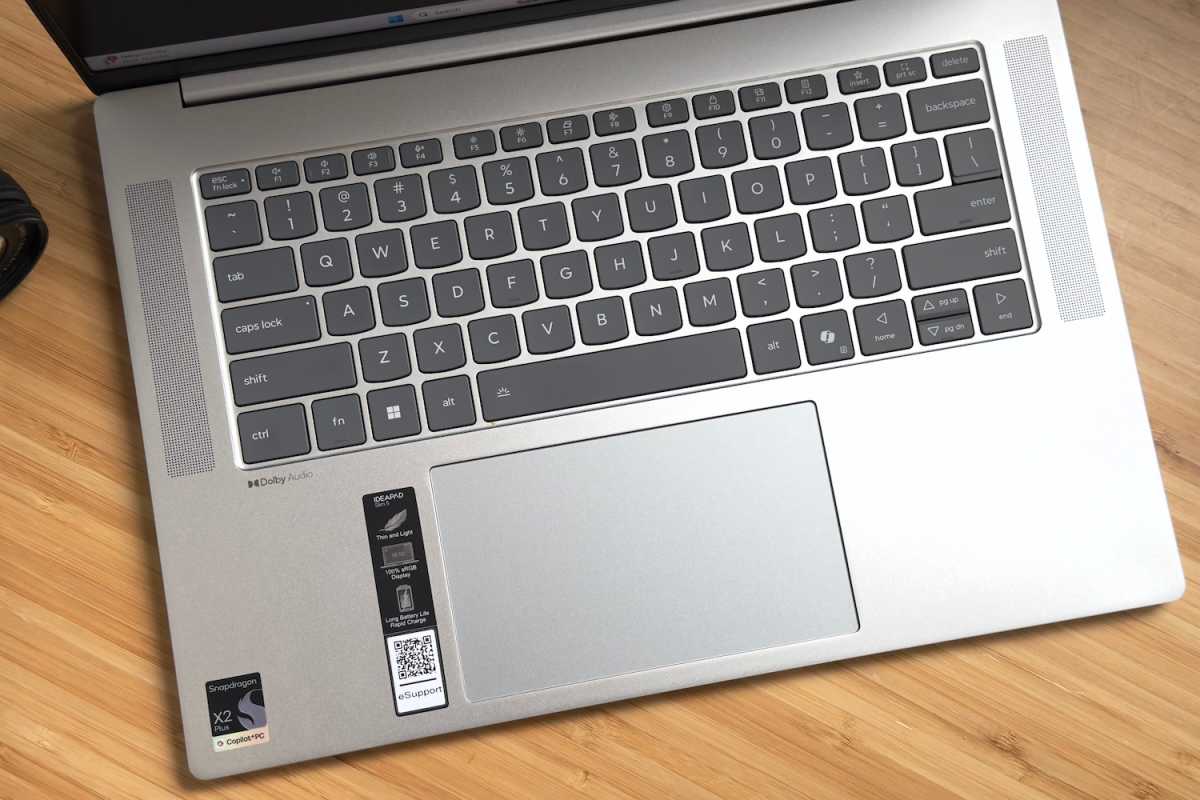 Lenovo IdeaPad Slim 5x keyboard