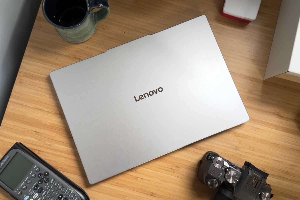 Lenovo IdeaPad Slim 5x design