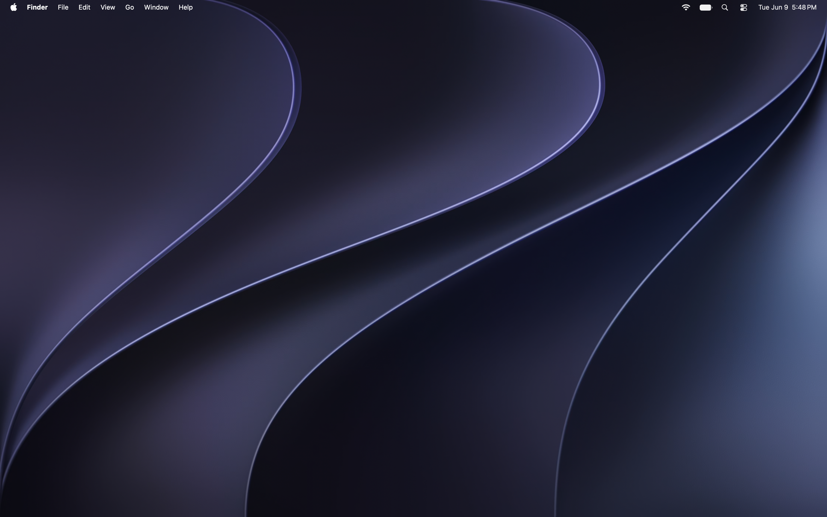macOS Golden Gate dark wallpaper