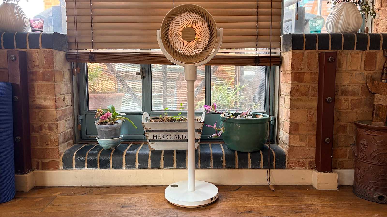 SwitchBot Standing Circulator Fan - Best cordless fan