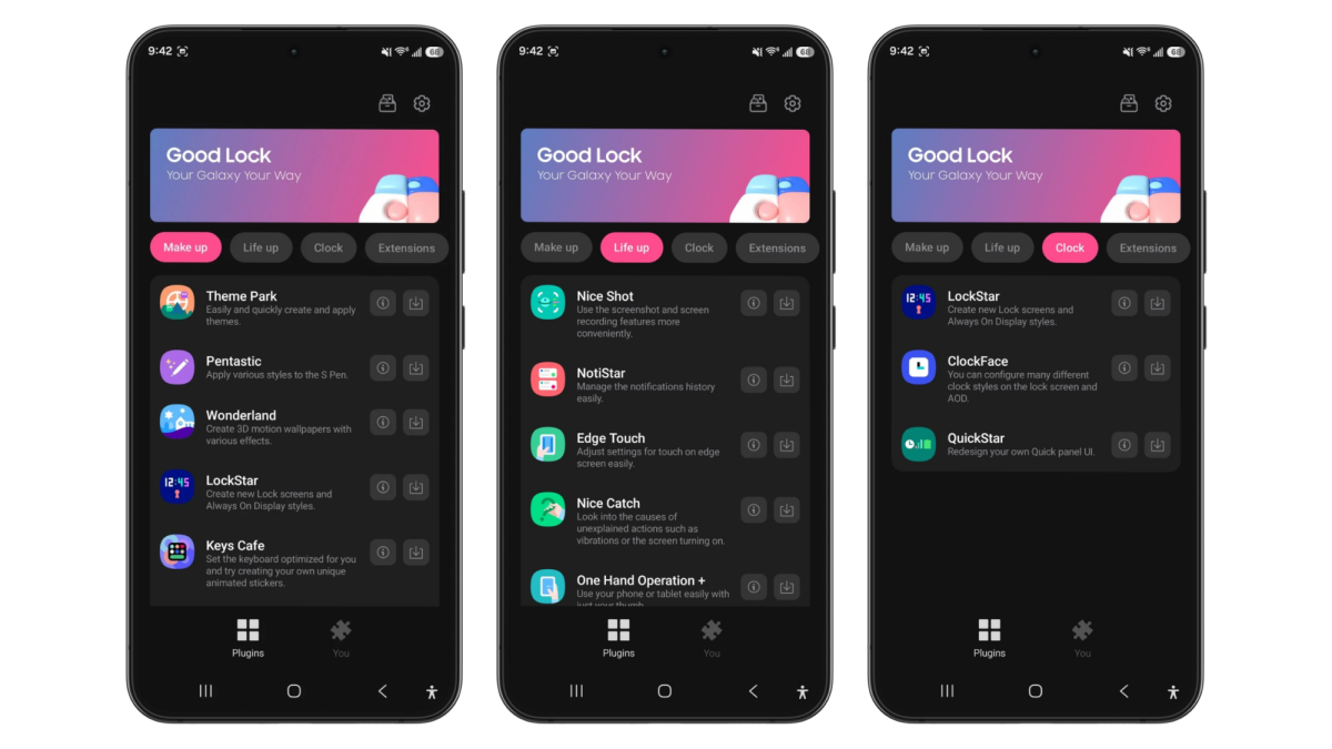Good Lock Overview