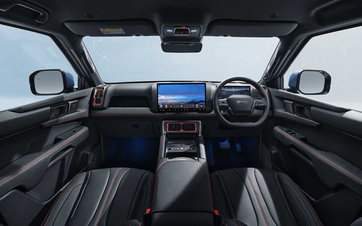 BYD Shark
