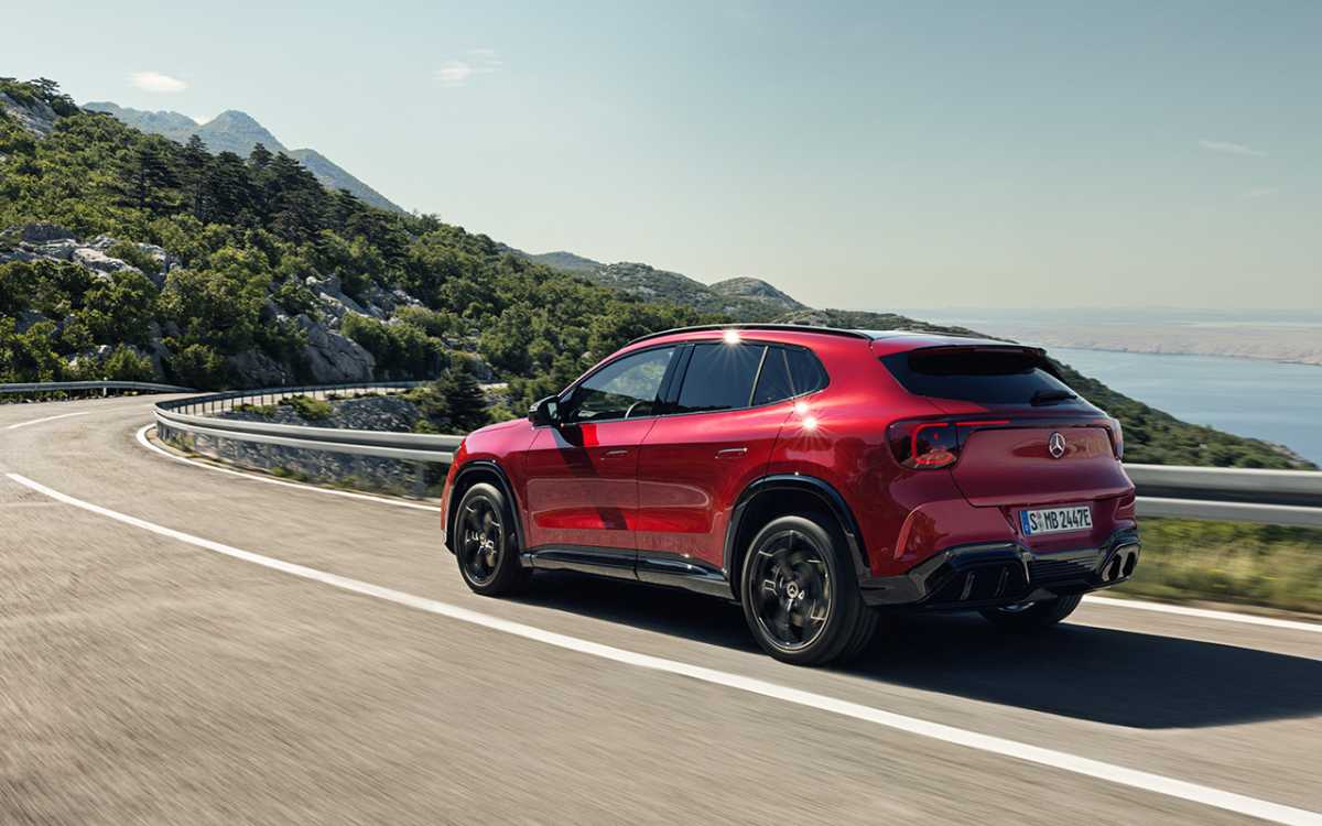 Mercedes GLA