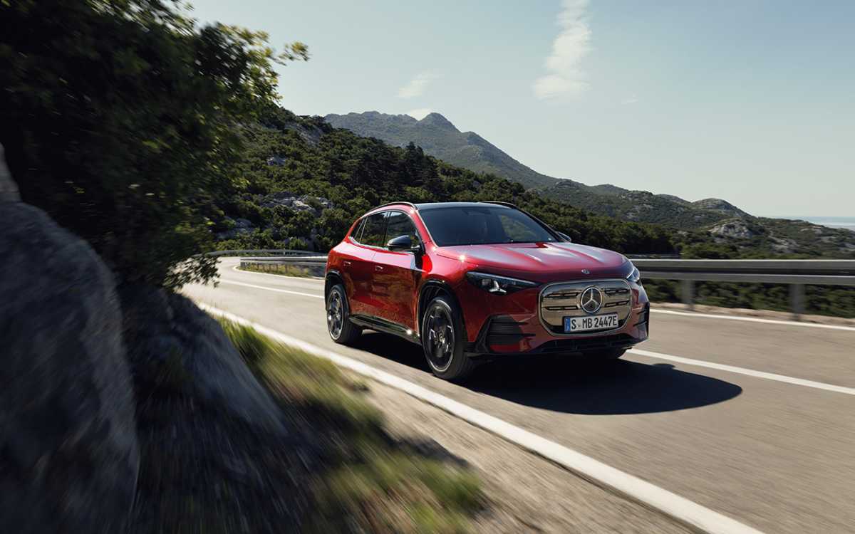 Mercedes GLA