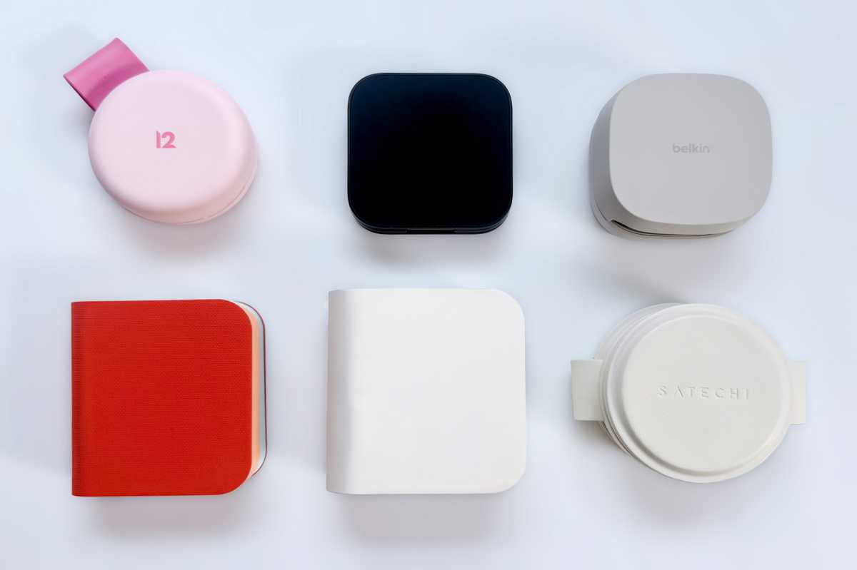 3 in 1 Apple iPhone Watch AirPods travel chargers