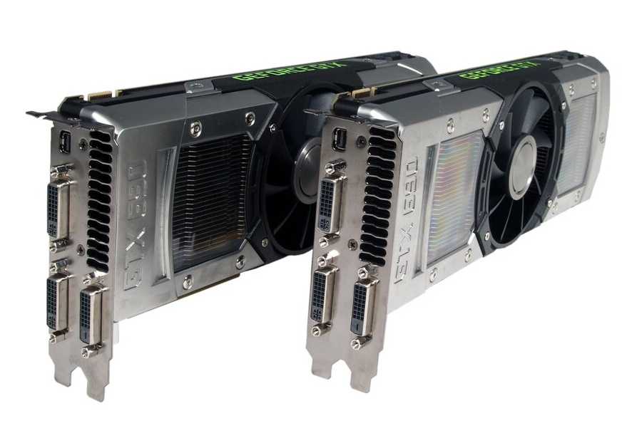 2x ASUS GTX690-4GD5 im Quad-SLI in der Höllenmaschine 4