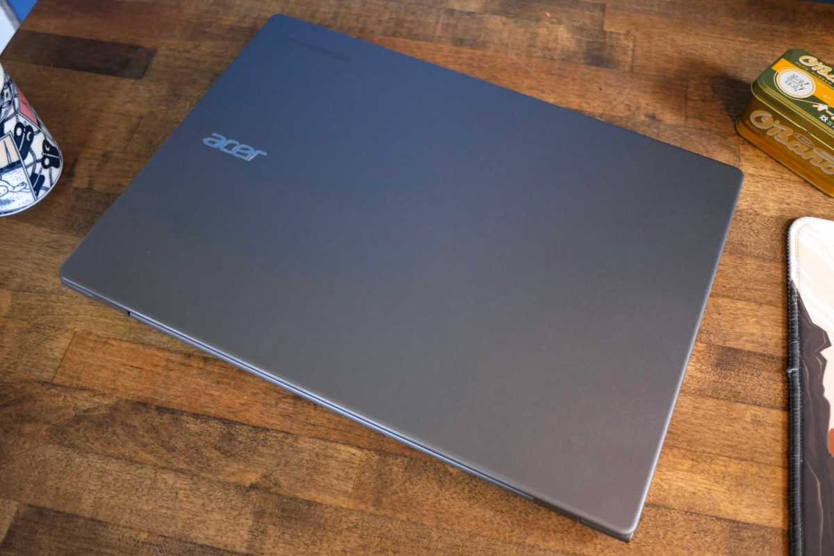 Acer Chromebook Plus 516 design