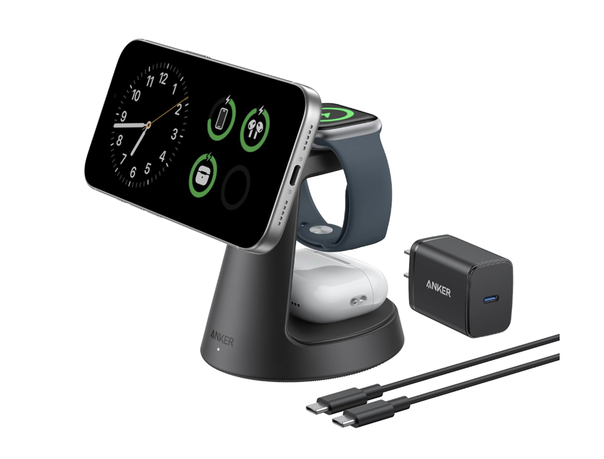 Anker 3-in-1 wireless charger